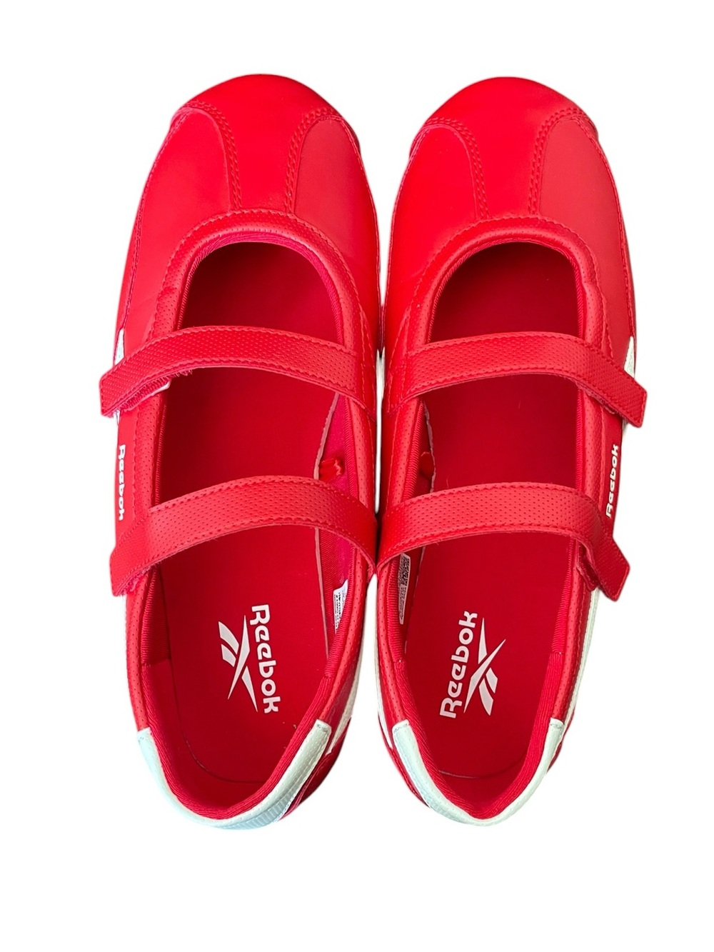 Sold out Size 9 Red Reebok Ballerina Flat
Ultra Low MaryJane NWoT